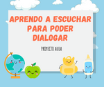 Planeación 4to "Aprendo a escuchar para poder dialogar"