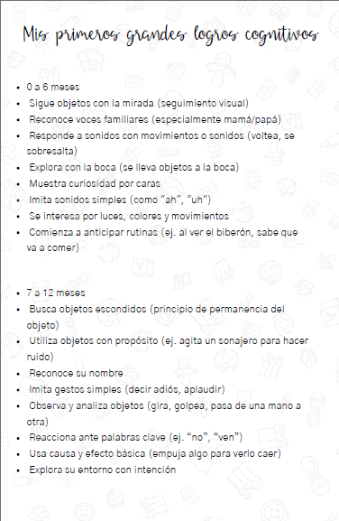 Diario "Mi primer viaje" para bebés de 0 a 2 años