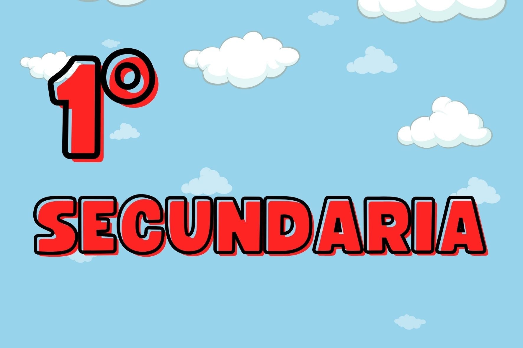 1° secundaria