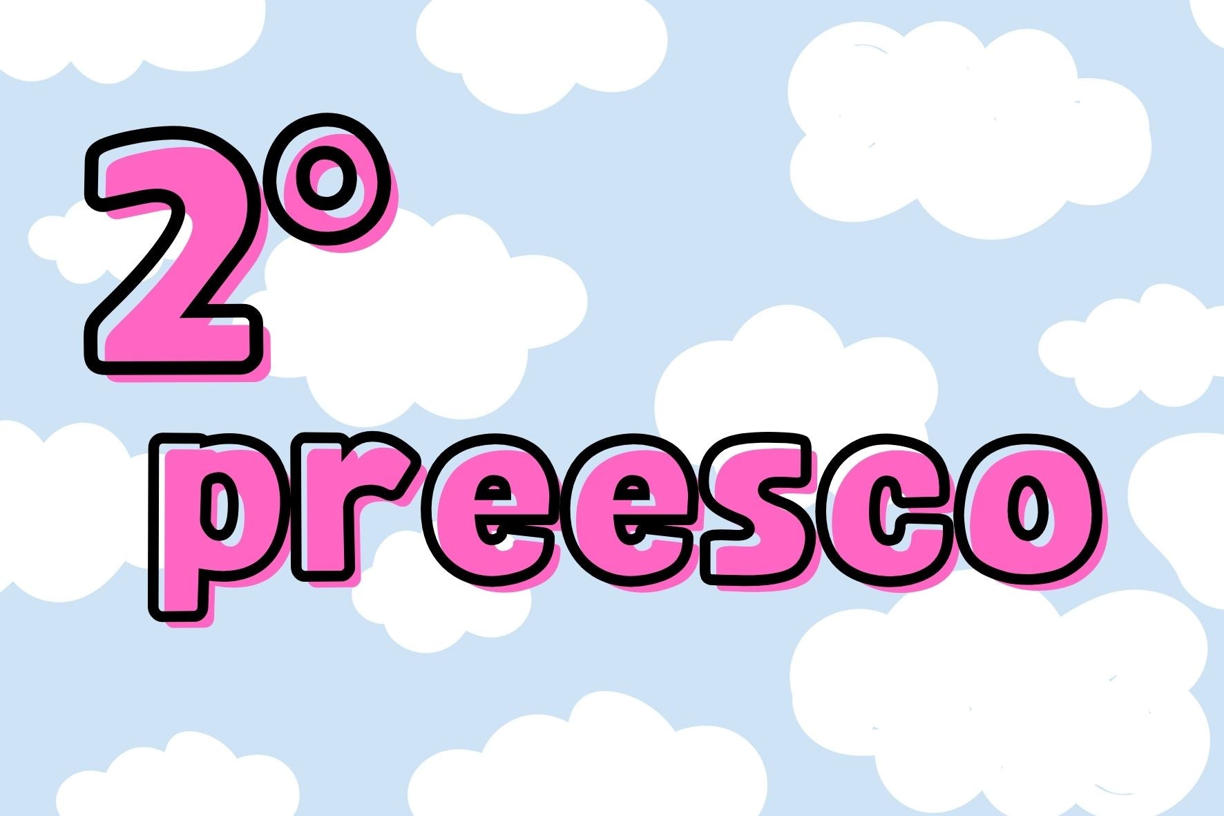 2° preescolar
