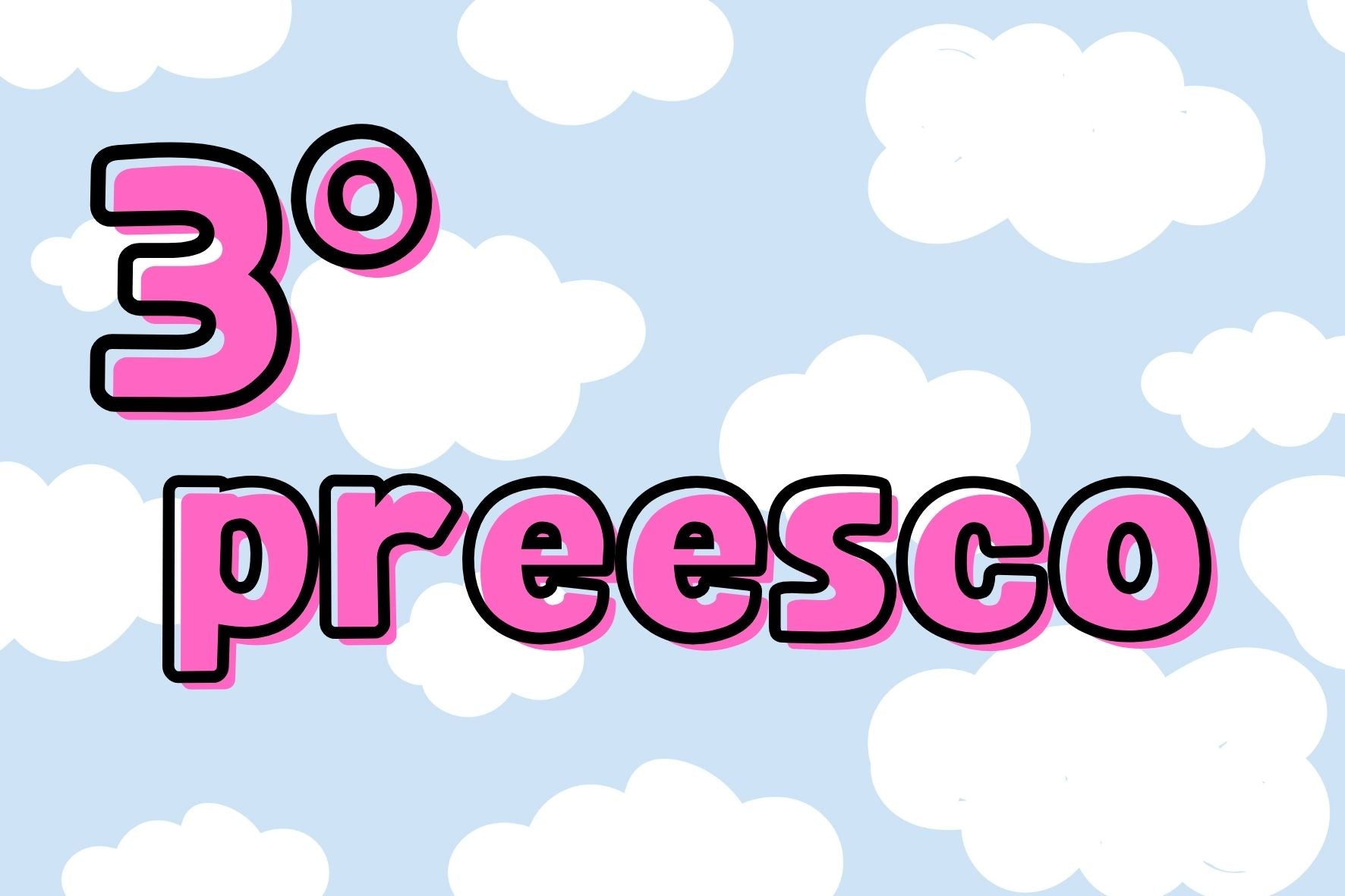 3° preescolar