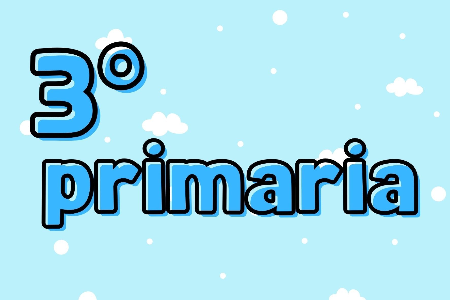 3° primaria