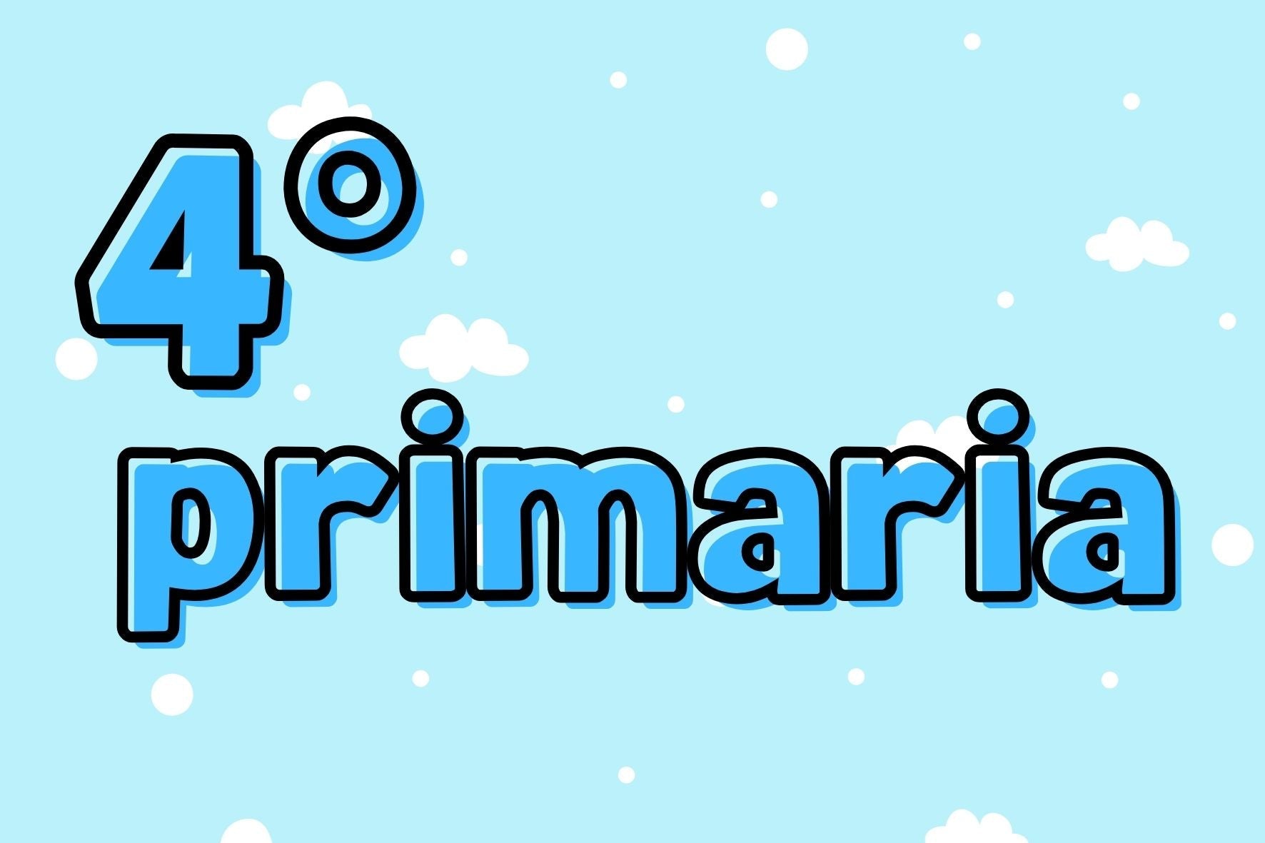 4° primaria