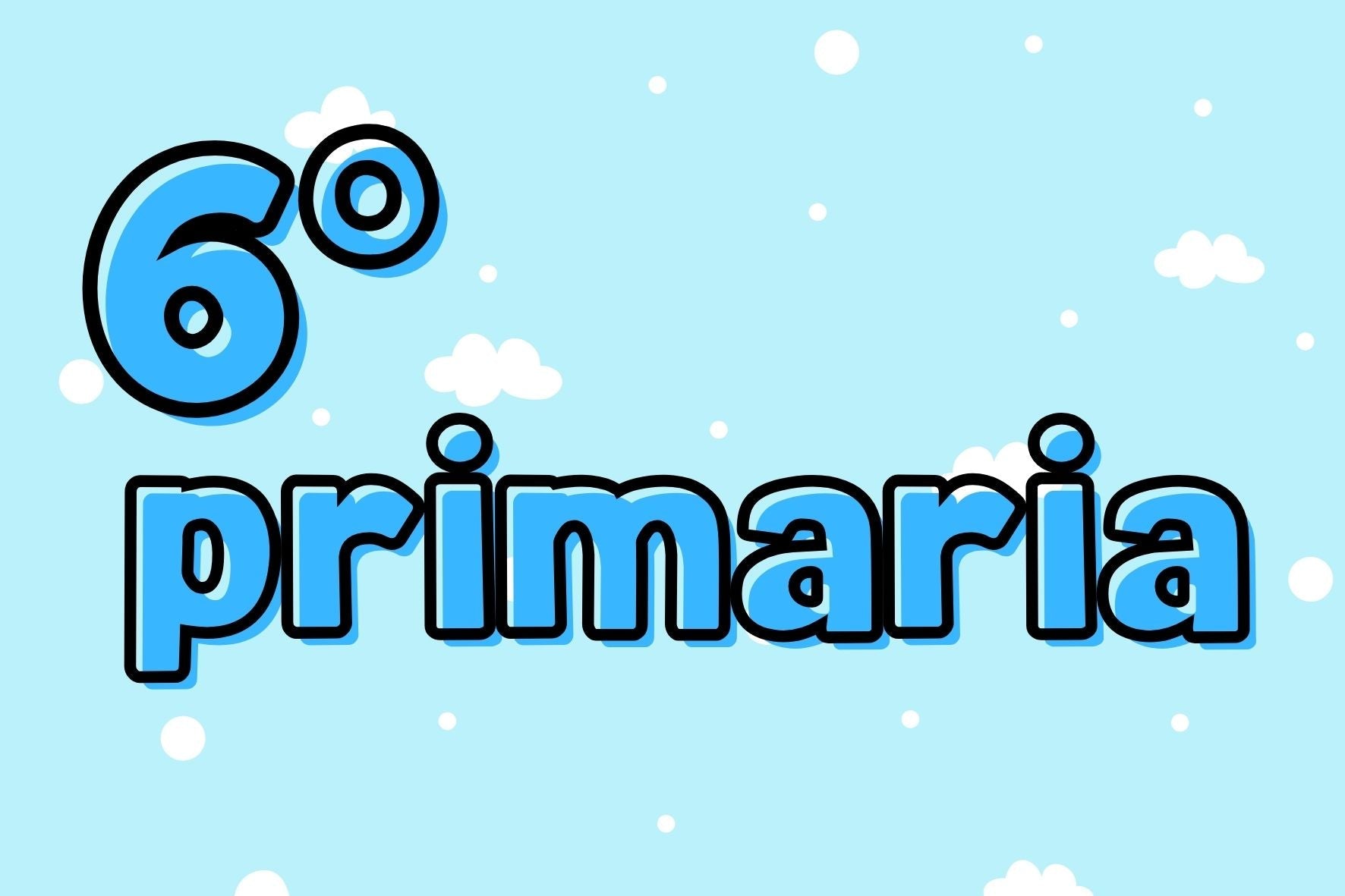 6° primaria