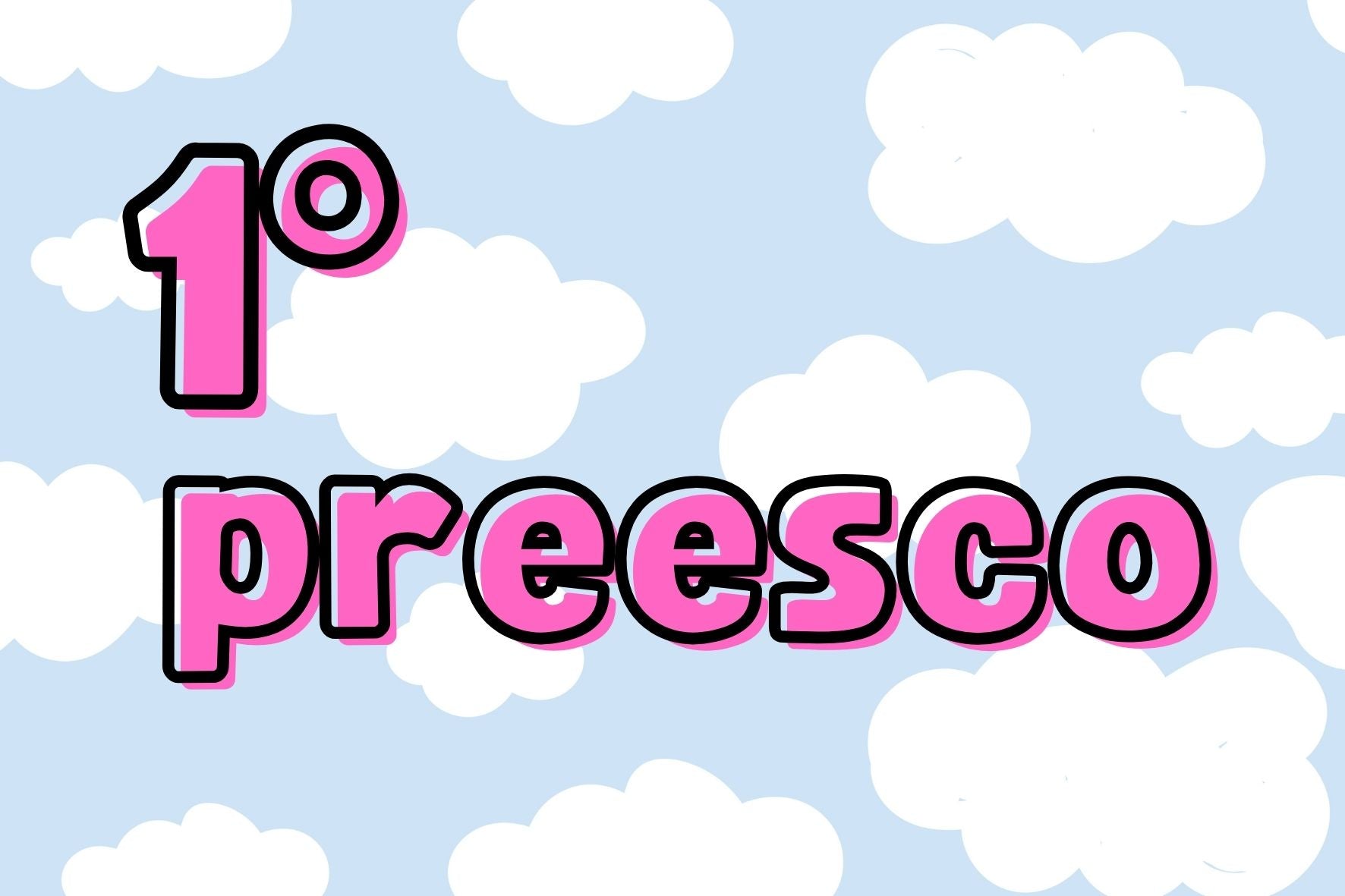 1° preescolar