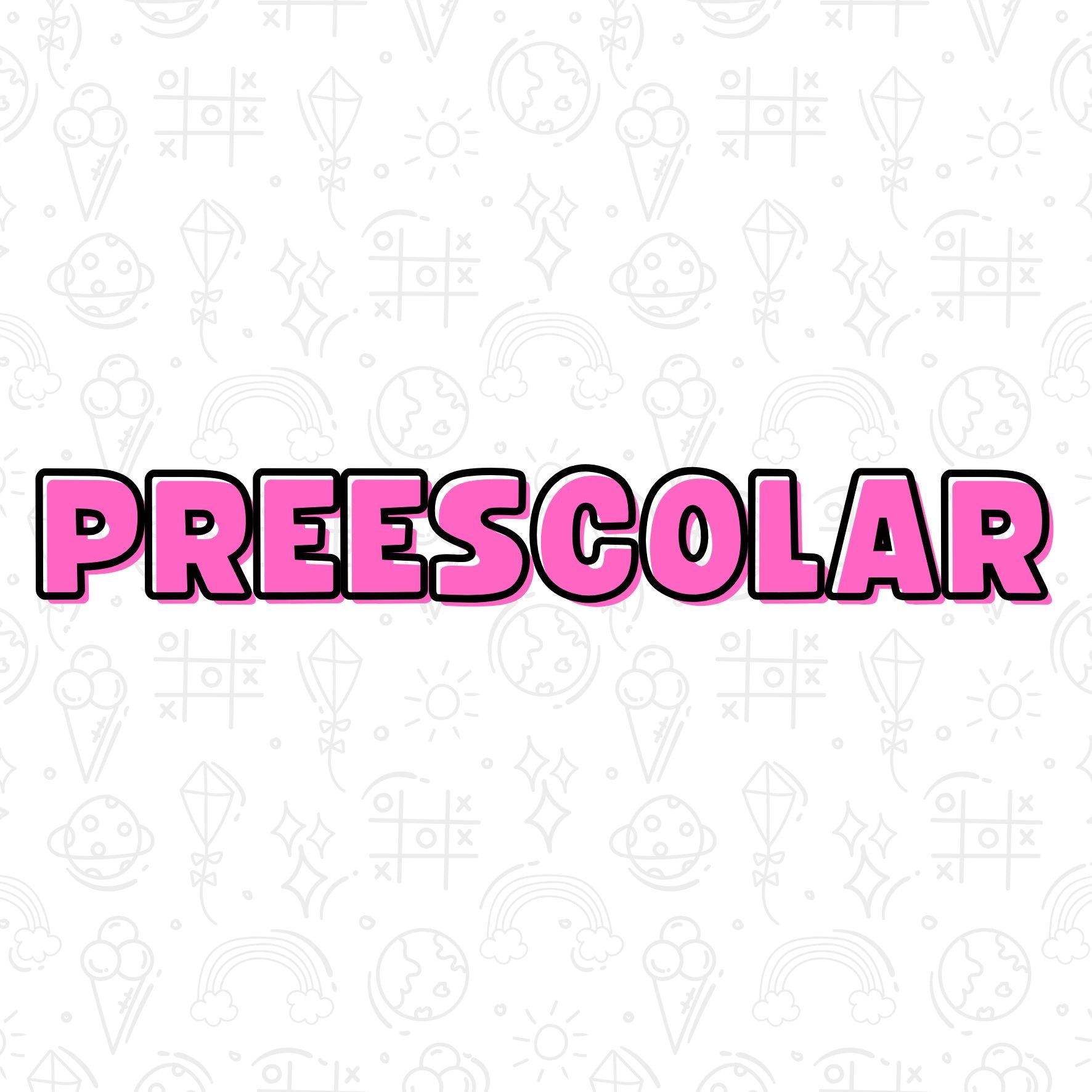 preescolar