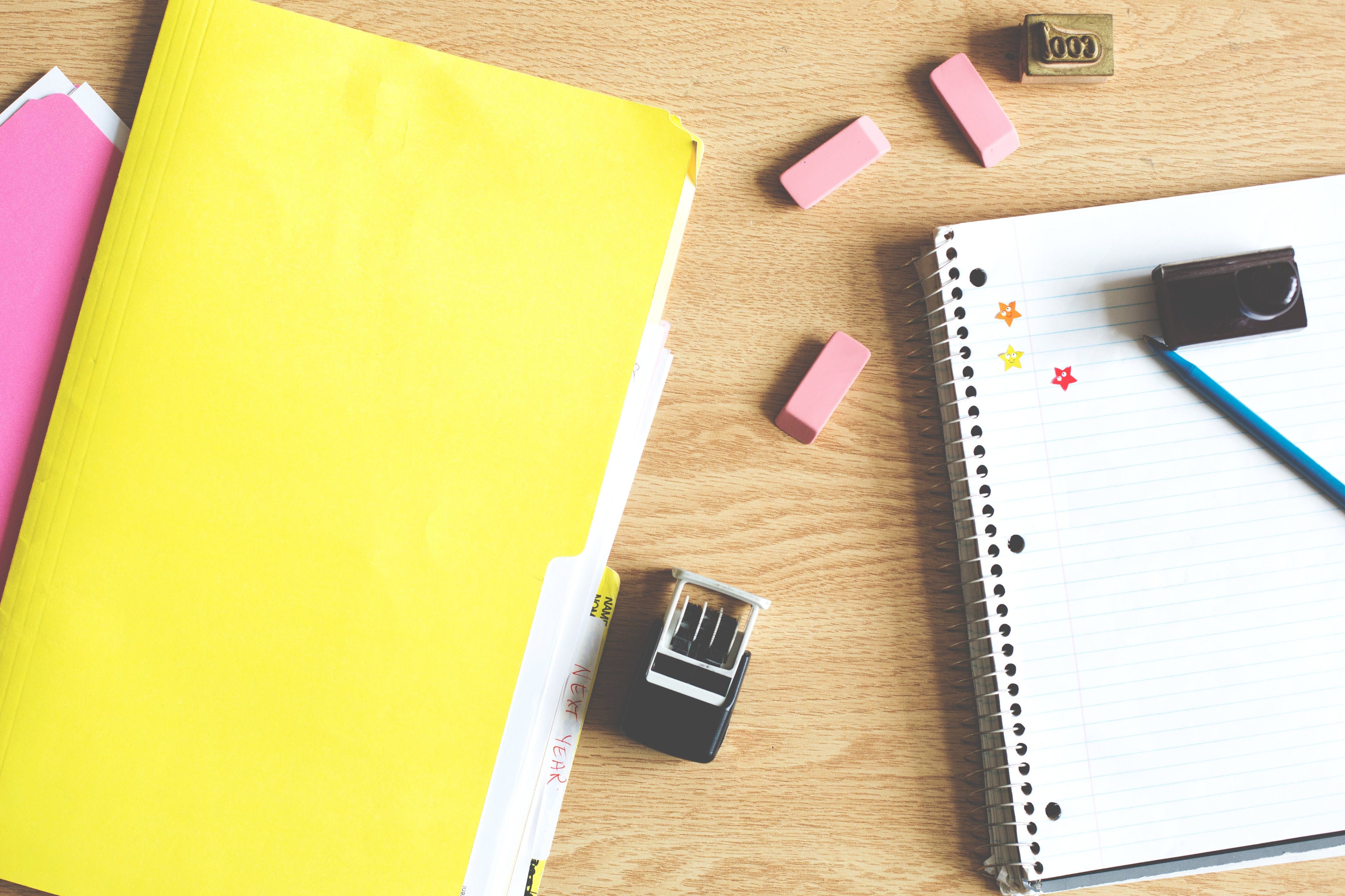 libretas y agendas