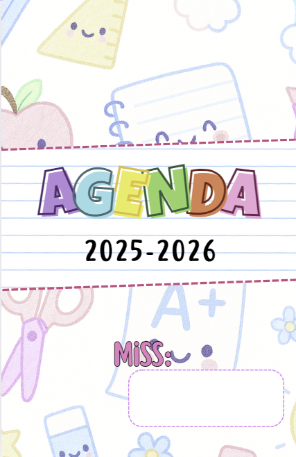 Agenda escolar