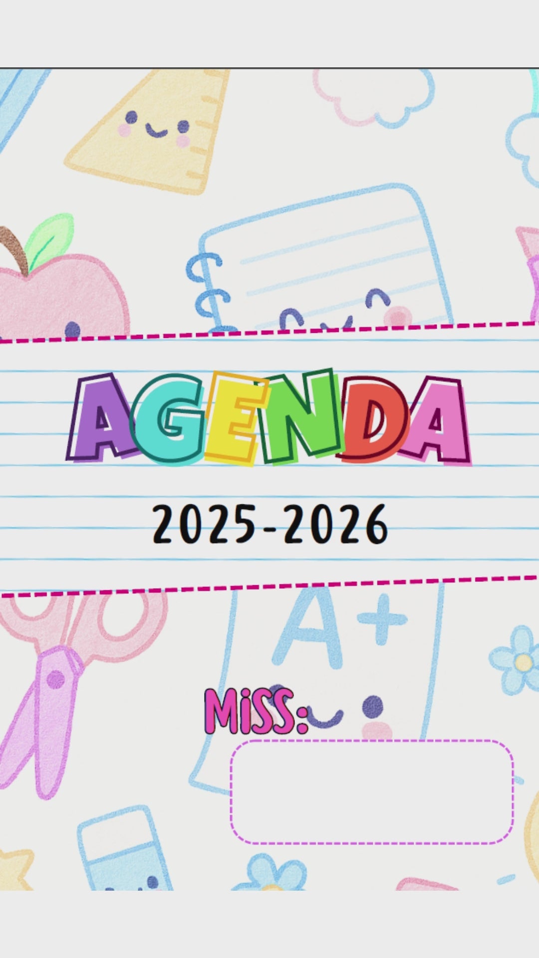 Agenda escolar