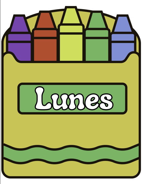 Semana crayolas